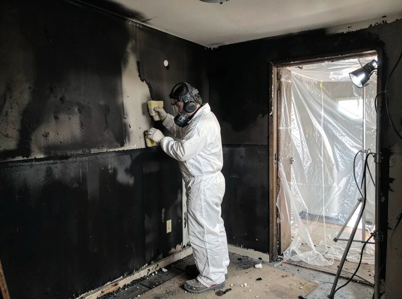 Fire Damage Restoration company in Bear Creek, NC
